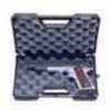 MTM Pistol Handgun Case Single Up To 6" Revolver Black 806-40